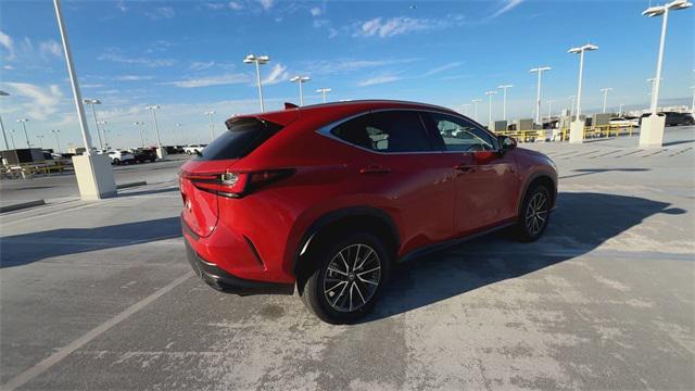 new 2025 Lexus NX 350 car, priced at $47,594