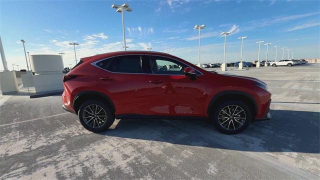 new 2025 Lexus NX 350 car, priced at $47,594