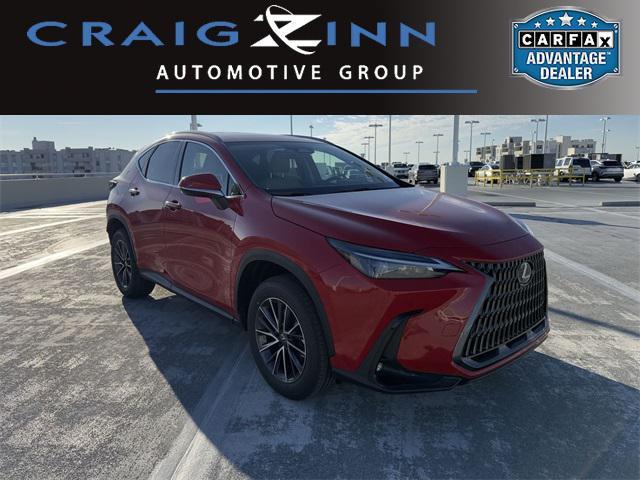 new 2025 Lexus NX 350 car, priced at $47,594