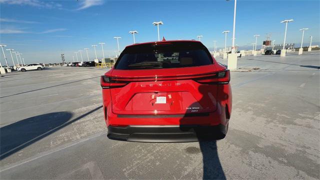 new 2025 Lexus NX 350 car, priced at $47,594