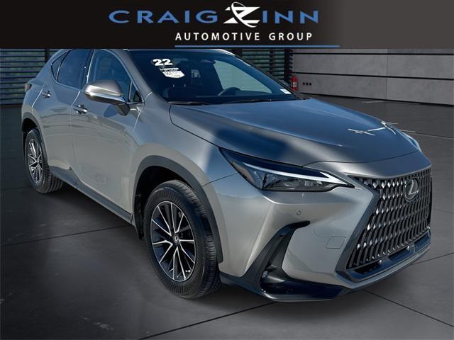 used 2022 Lexus NX 250 car, priced at $37,988