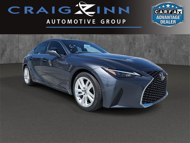 new 2025 Lexus IS 300 car, priced at $41,279