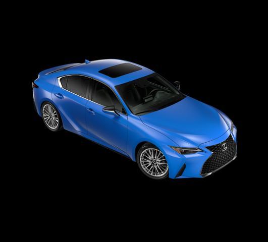 new 2024 Lexus IS 300 car, priced at $44,945