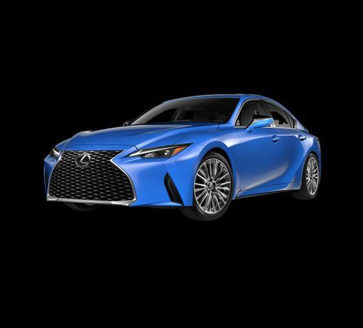 new 2024 Lexus IS 300 car, priced at $44,945