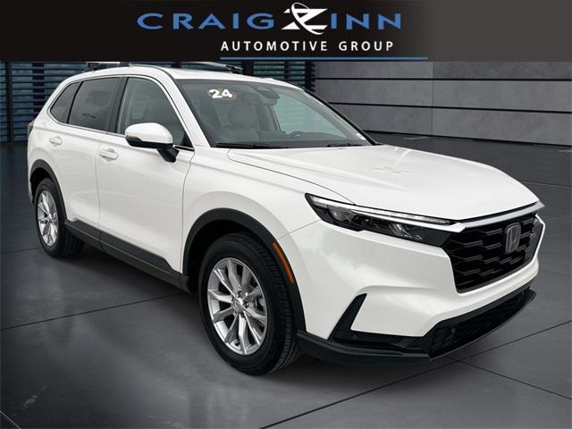 used 2024 Honda CR-V car, priced at $34,998