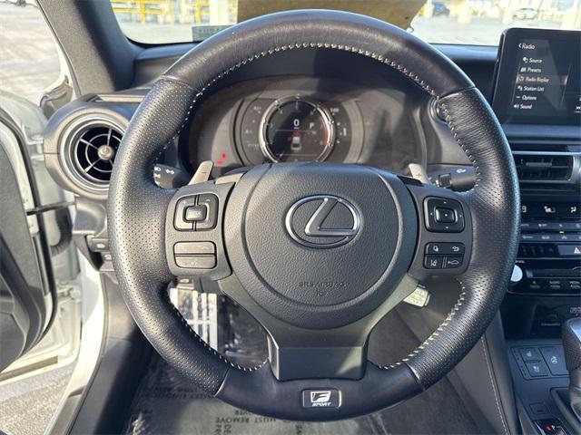 used 2022 Lexus IS 350 car, priced at $42,688