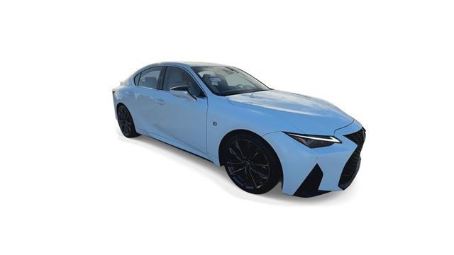 used 2022 Lexus IS 350 car, priced at $42,688