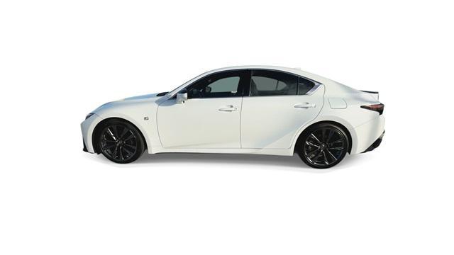 used 2022 Lexus IS 350 car, priced at $42,688