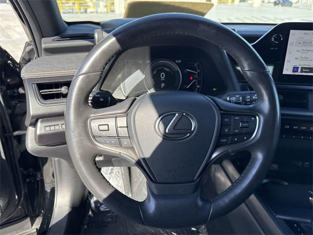 used 2023 Lexus UX 250h car, priced at $34,588