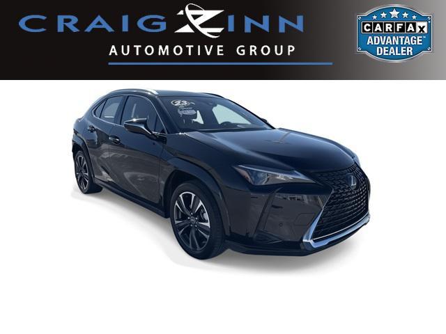 used 2023 Lexus UX 250h car, priced at $34,888