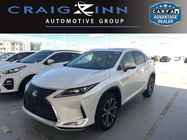 used 2022 Lexus RX 350 car, priced at $45,998