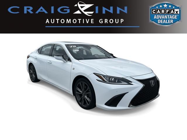 used 2019 Lexus ES 350 car, priced at $29,888