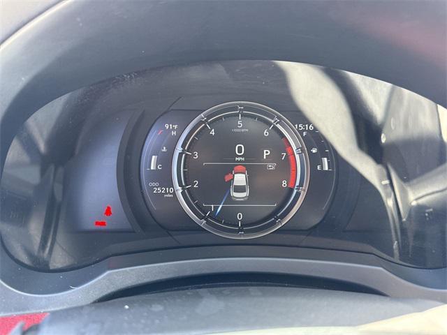 used 2024 Lexus IS 350 car, priced at $39,988