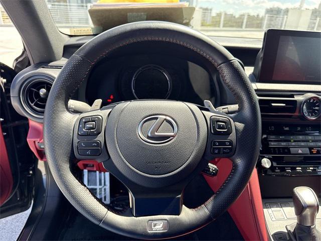 used 2024 Lexus IS 350 car, priced at $39,988