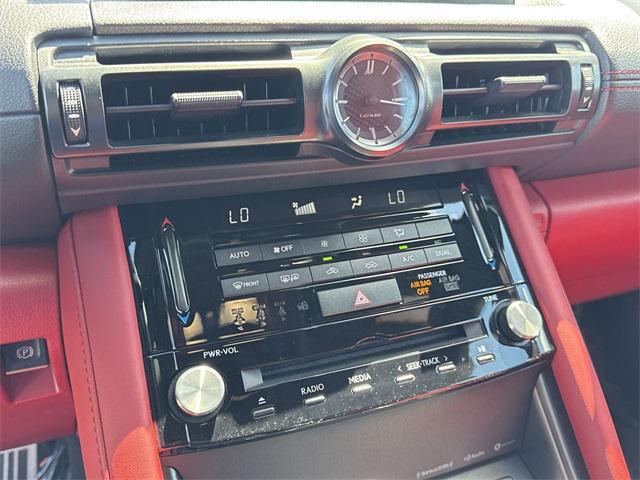 used 2024 Lexus IS 350 car, priced at $39,988