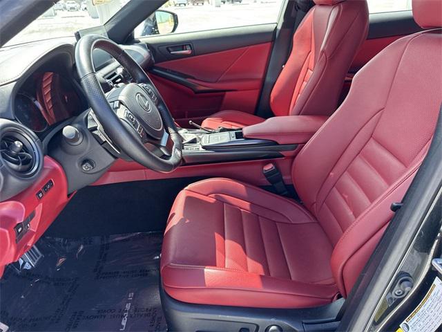 used 2024 Lexus IS 350 car, priced at $39,988
