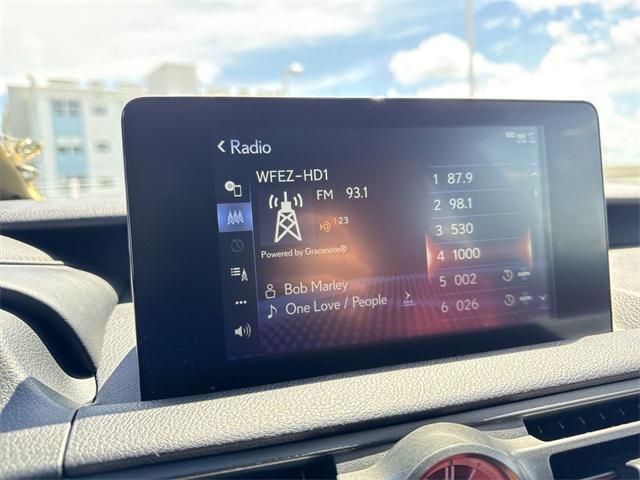 used 2024 Lexus IS 350 car, priced at $39,988