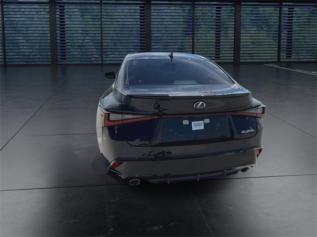 used 2024 Lexus IS 350 car, priced at $39,988