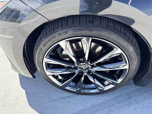 used 2024 Lexus IS 350 car, priced at $39,988