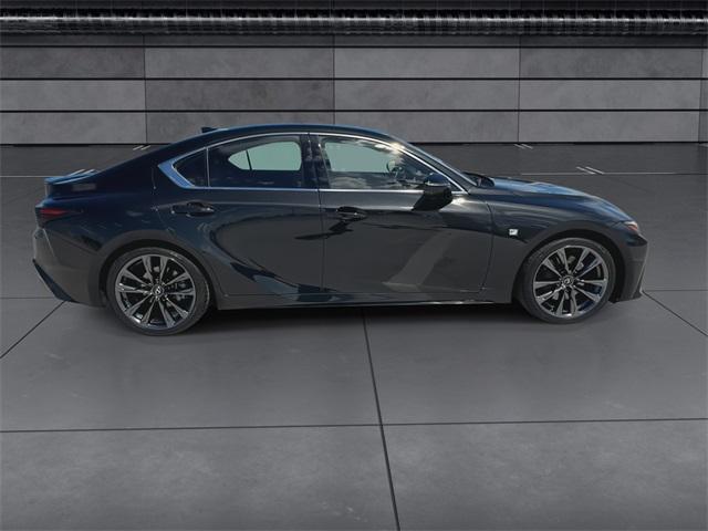used 2024 Lexus IS 350 car, priced at $39,988