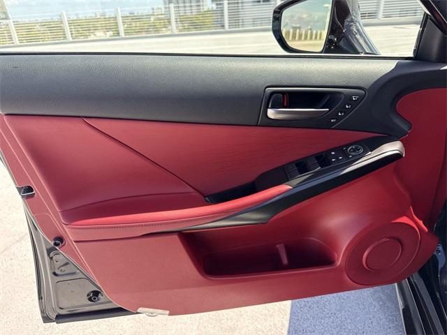 used 2024 Lexus IS 350 car, priced at $39,988