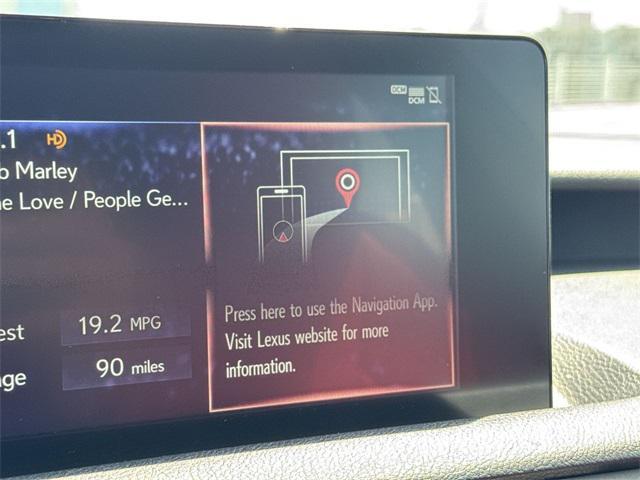 used 2024 Lexus IS 350 car, priced at $39,988