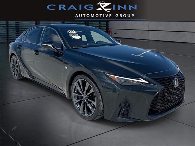 used 2024 Lexus IS 350 car, priced at $39,988