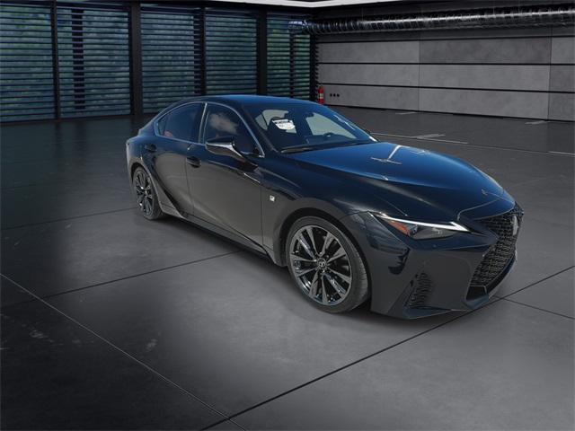 used 2024 Lexus IS 350 car, priced at $39,988