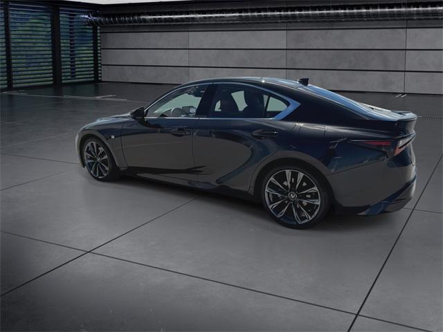 used 2024 Lexus IS 350 car, priced at $39,988