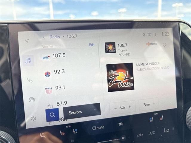 used 2024 Lexus NX 250 car, priced at $38,988