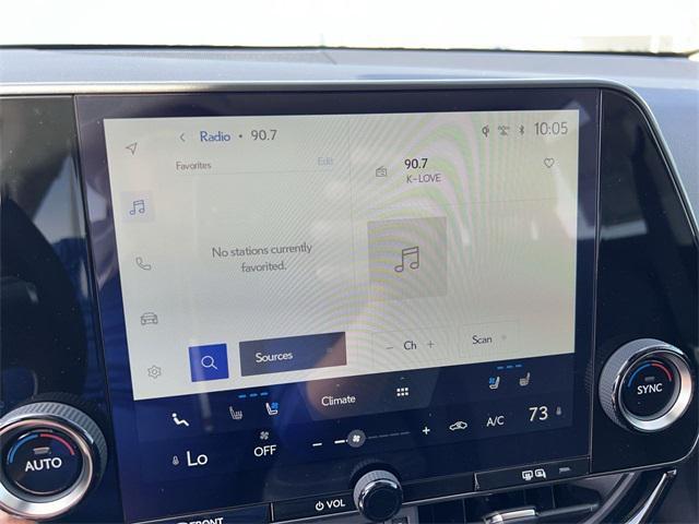 used 2024 Lexus NX 250 car, priced at $39,998