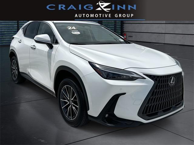 used 2024 Lexus NX 250 car, priced at $39,588