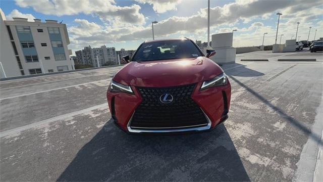 used 2024 Lexus UX 250h car, priced at $37,998