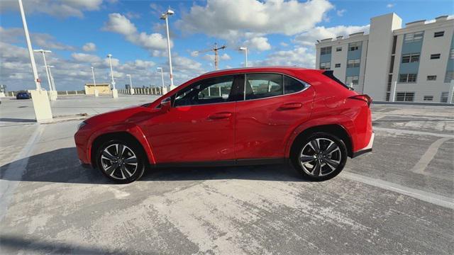 used 2024 Lexus UX 250h car, priced at $37,998