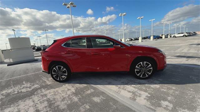 used 2024 Lexus UX 250h car, priced at $37,998