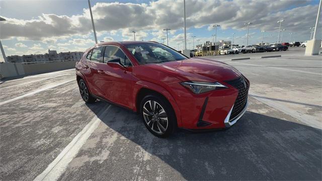 used 2024 Lexus UX 250h car, priced at $37,998