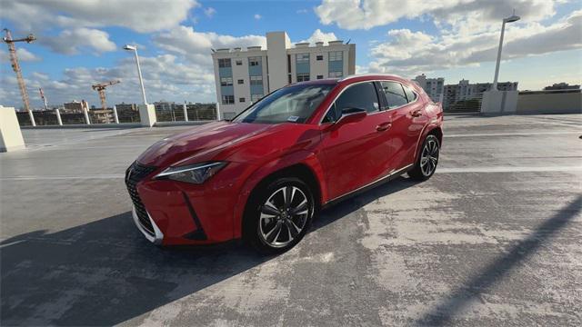 used 2024 Lexus UX 250h car, priced at $37,998