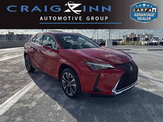 used 2024 Lexus UX 250h car, priced at $37,998