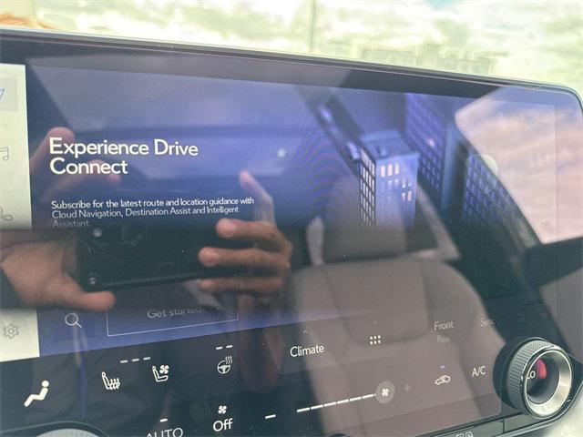 new 2026 Lexus TX 350 car, priced at $65,141