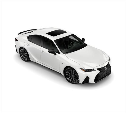 new 2025 Lexus IS 350 car, priced at $50,193