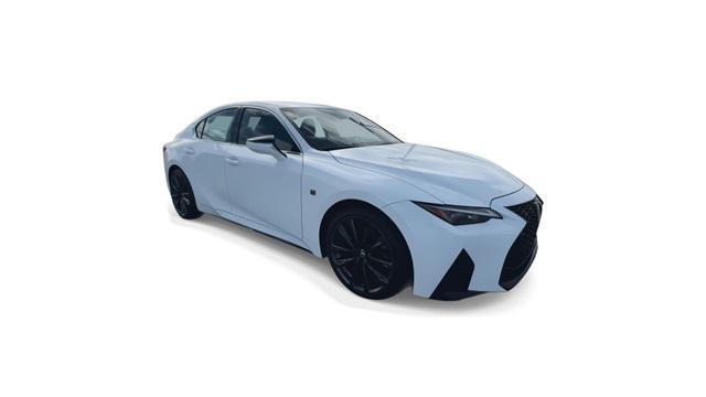 new 2024 Lexus IS 350 car, priced at $45,035