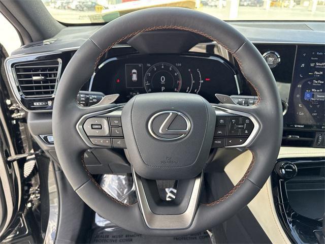 used 2023 Lexus NX 250 car, priced at $37,388