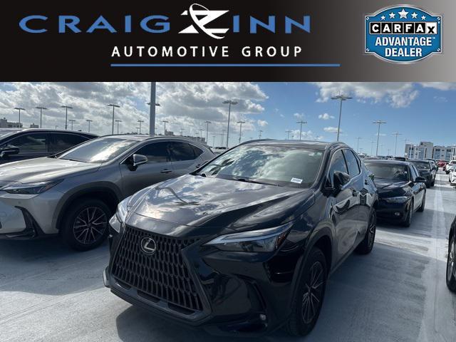 used 2023 Lexus NX 250 car, priced at $37,998