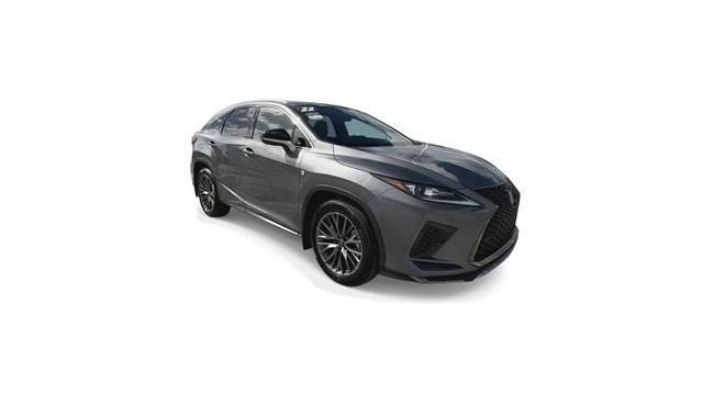 used 2022 Lexus RX 350 car, priced at $46,388