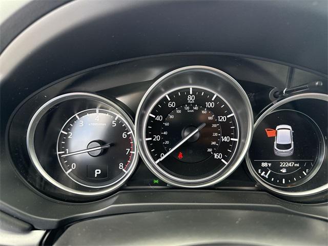 used 2023 Mazda CX-5 car, priced at $26,588