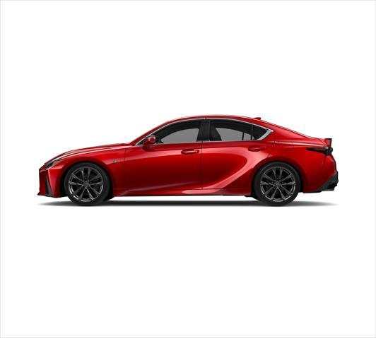 new 2025 Lexus IS 350 car, priced at $47,223