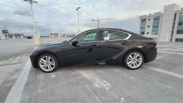 new 2025 Lexus IS 300 car, priced at $43,400