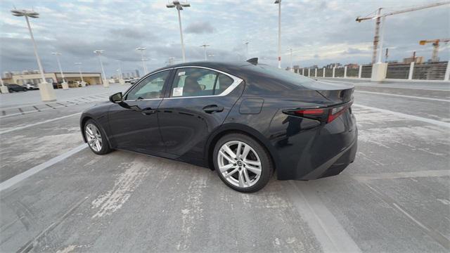 new 2025 Lexus IS 300 car, priced at $43,400