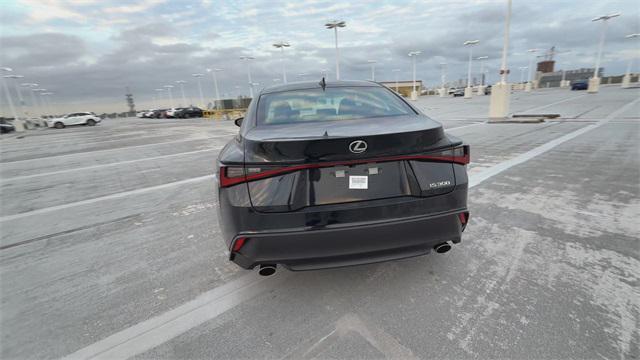 new 2025 Lexus IS 300 car, priced at $43,400