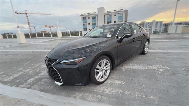 new 2025 Lexus IS 300 car, priced at $43,400